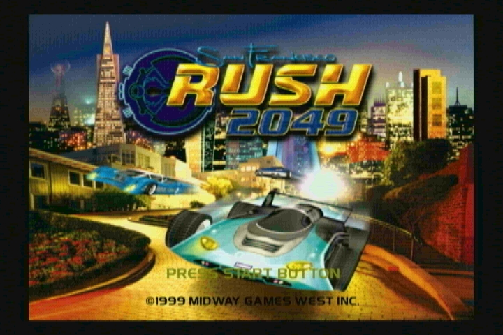 Rush 2049 скачать на компьютер