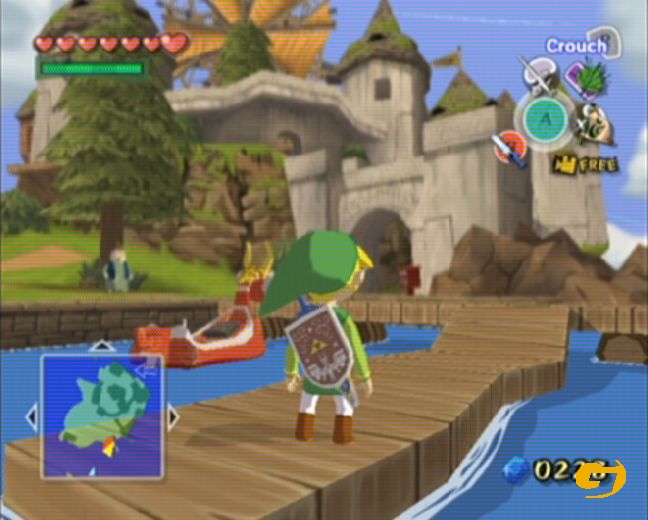 Legend of Zelda, The Wind Waker (U)(STARCUBE) ROM / ISO Download for ...