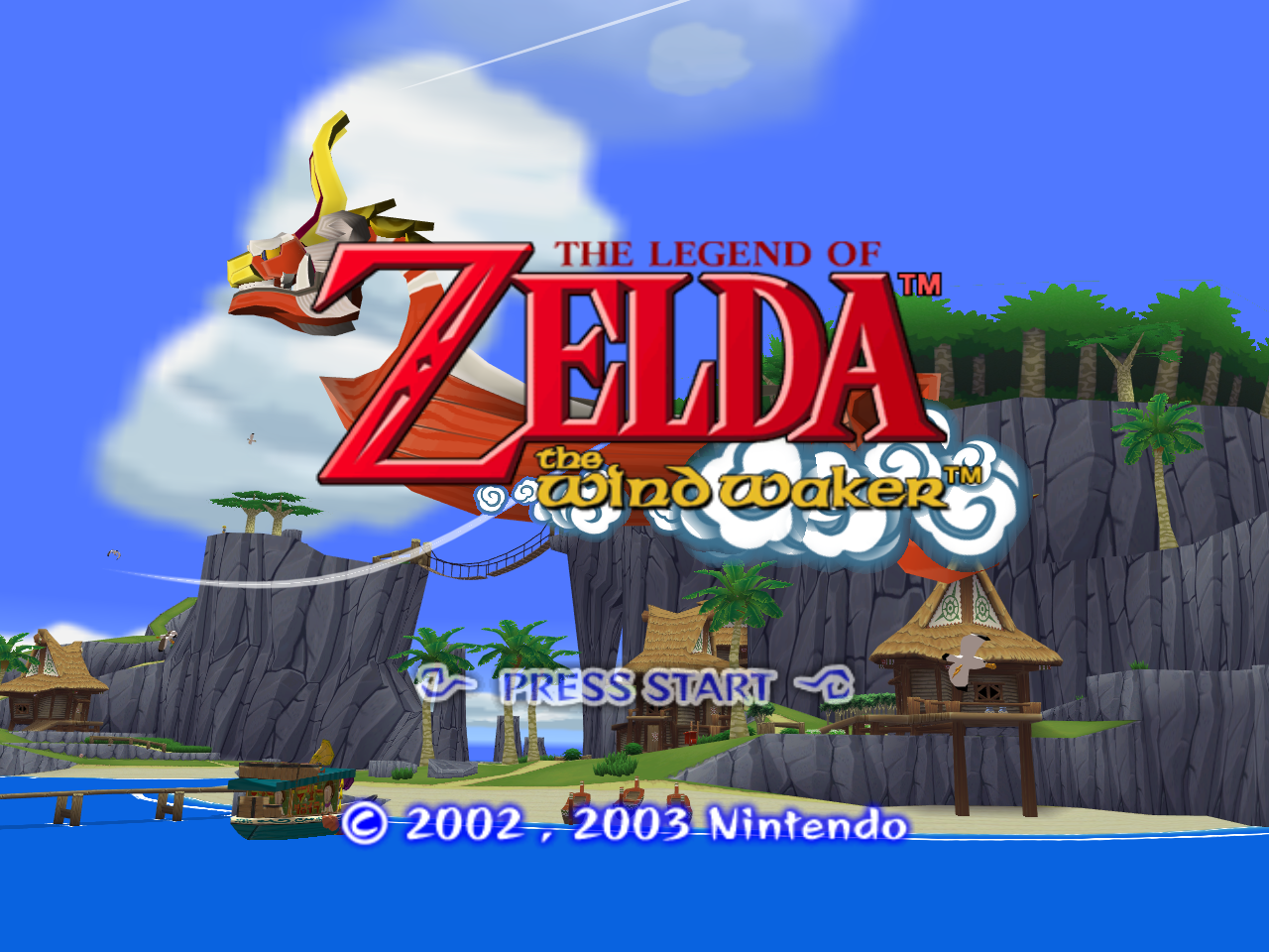 Legend of Zelda, The - Wind Waker (U)(STARCUBE) ROM / ISO Download for ...