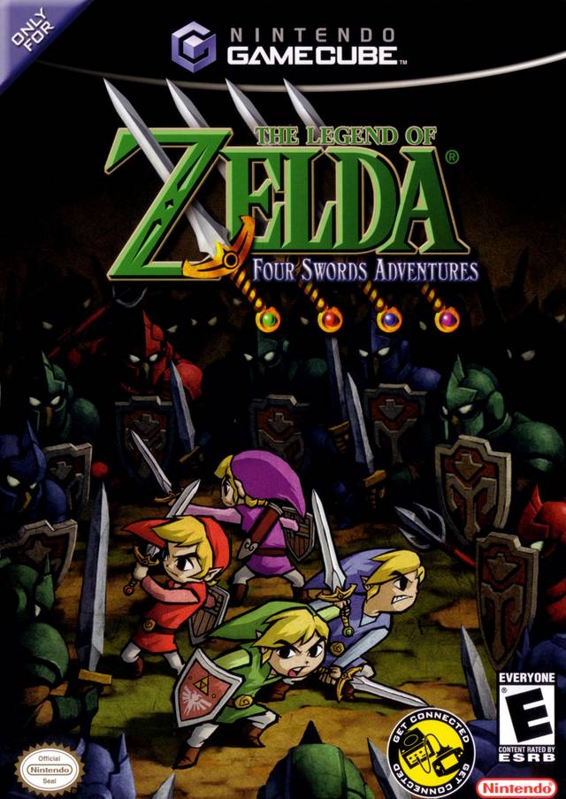 The Legend Of Zelda Four Swords Gamecube Iso Download
