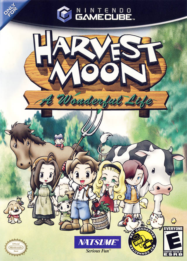 gamecube harvest moon coloring pages - photo #2