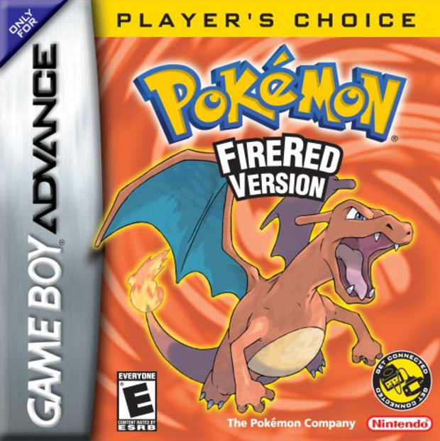 Pokemon Fire Red GBA