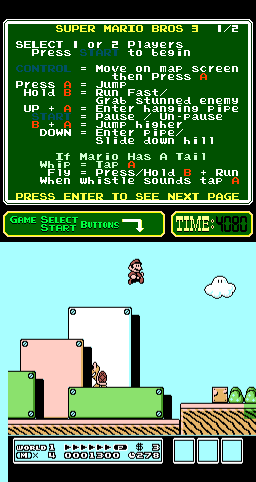 Super Mario Bros. 3 (PlayChoice-10) ROM Download for MAME - Rom ...