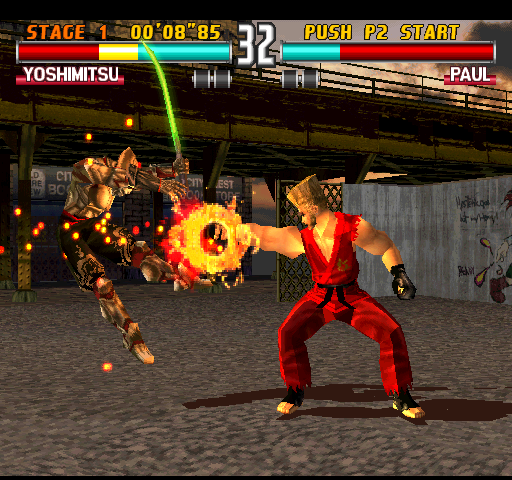 Tekken 3 Compressed(Play Without CD )Only 29 Mb