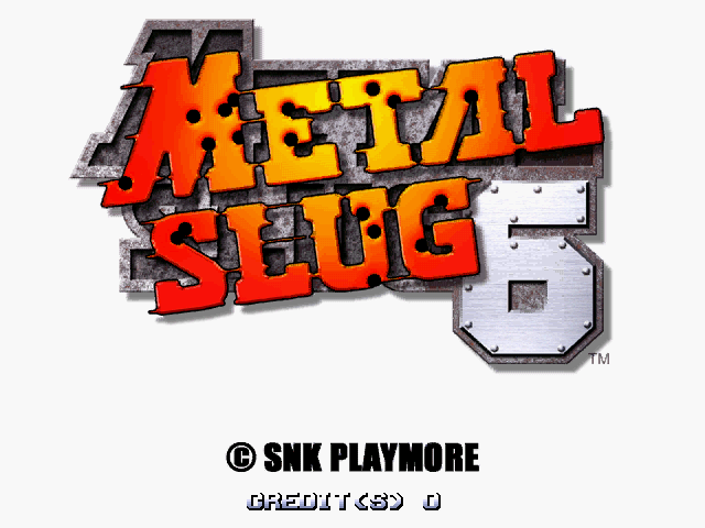 Download neo geo roms metal slug 6