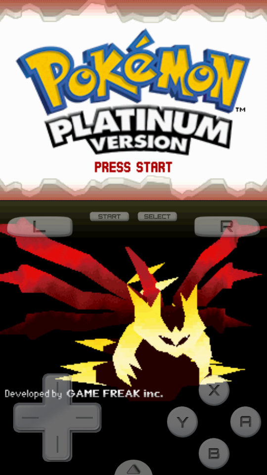 Скачать игру pokemon platinum rus