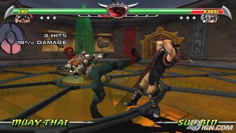   Mortal Kombat Unchained  Psp -  4