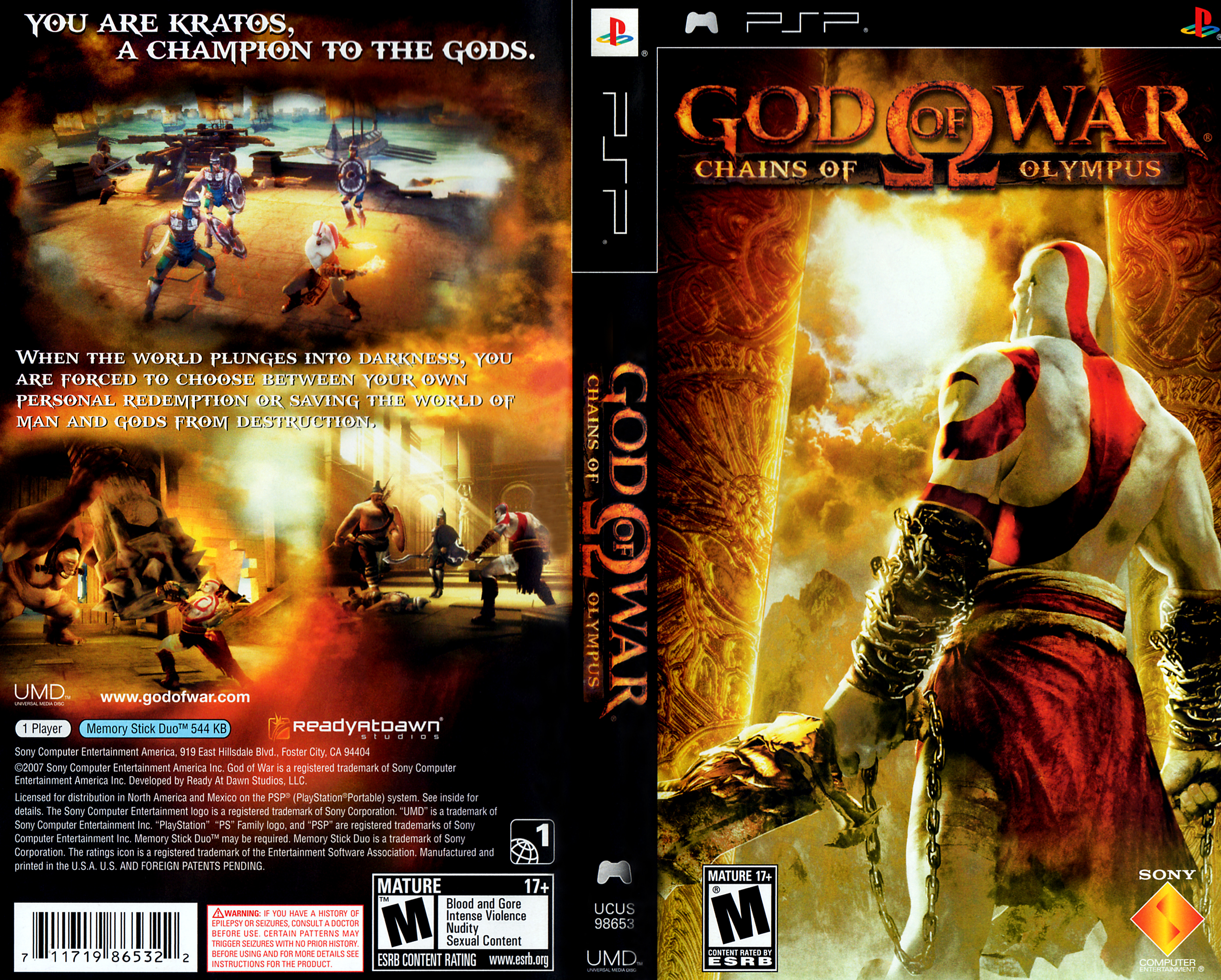 god of war 1 pc game iso download