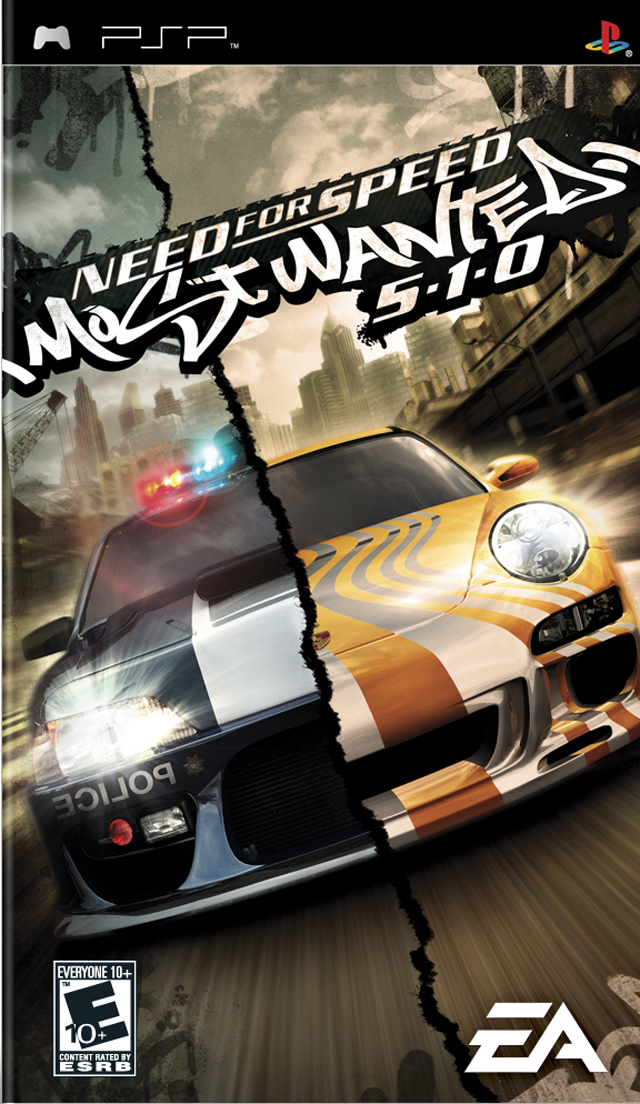 Need for Speed - Most Wanted 5-1-0 (C)(Googlecus) ROM / ISO ...