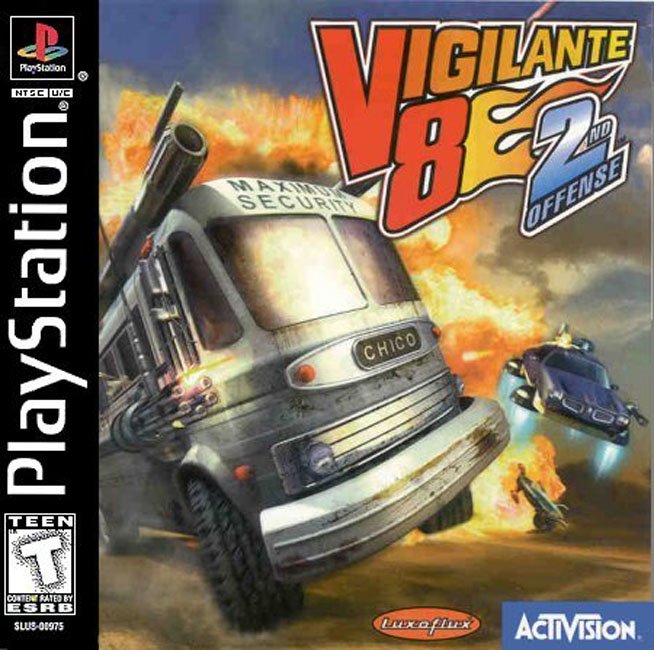 Download Vigilante 8 - 2nd Offense (Psx)