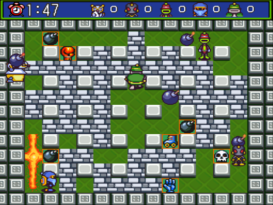 Download Super Bomberman 3 Para Snes Emulators