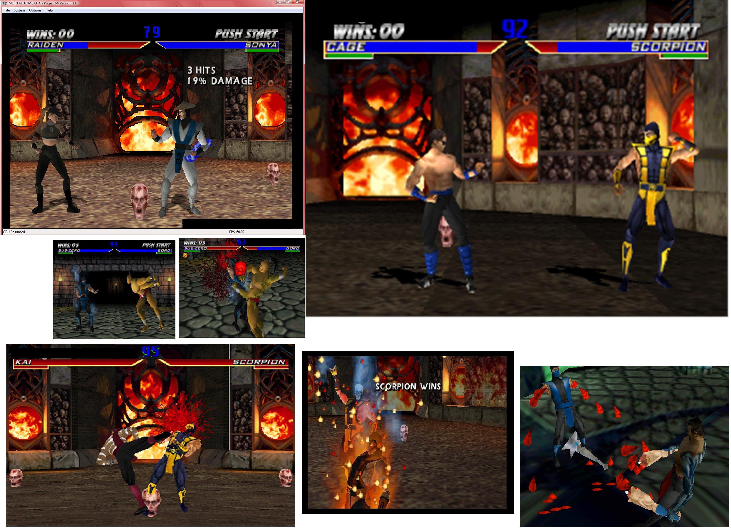 Mortal Kombat 4 ROM Download for Nintendo 64 (N64) - Rom ...