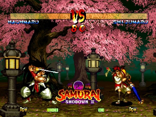 Resultado de imagem para Samurai Shodown 3DO 640x480
